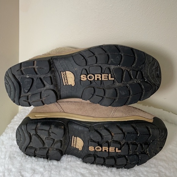 SOREL Waterfall Low Lace Waterproof Thinsulate Boot Size 6.5 - Picture 7 of 13